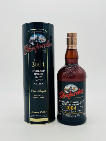 Glenfarclas 2004 Cask Strength Premium Edition - Germany (700ml)