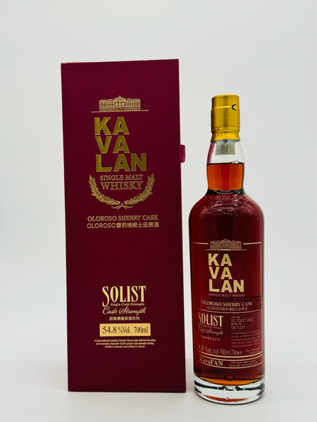 Kavalan KavaFan 5th anniversary special pick Oloroso Sherry Cask Strength 67/231 (700ml)