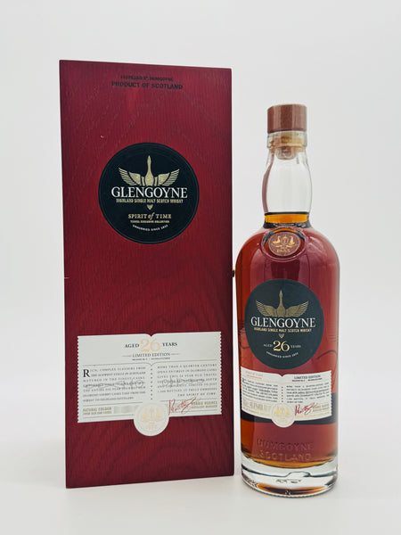 Glengoyne Spirit of Time 26 Year Old Oloroso Casks (700ml)
