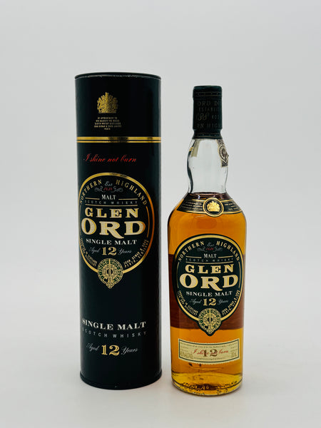 Glen Ord 12 Year Old 1990s (200ml)