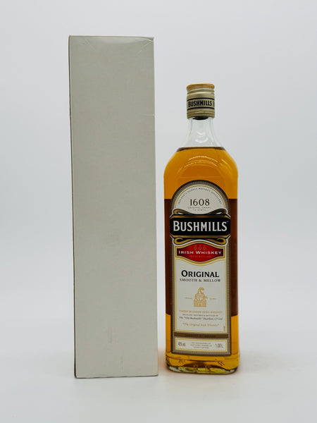 Bushmills Original Irish Whiskey (1000ml)