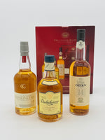 Classic Malts Collection - Glenkinchie, Dalwhinnie, Oban (3*200ml)