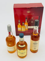 Classic Malts Collection - Glenkinchie, Dalwhinnie, Oban (3*200ml)