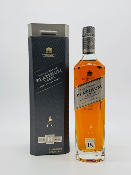 Johnnie Walker Platinum Label 18 Year Old (750ml)