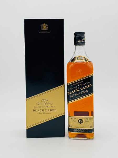 Johnnie Walker Black Label 12 Year Old 1998 Special Edition (700ml)