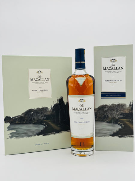 Macallan Home Collection / River Spey - includes Giclee Art Prints (700ml)