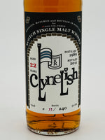 Clynelish 1989 22 Years Three Rivers Tokyo 55/240 (700ml)