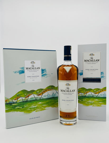 Macallan Home Collection / The Distillery - includes Giclee Art Prints (700ml)