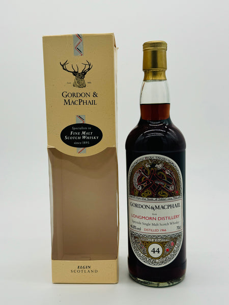 Longmorn 1966 44 Year Old - Book Of Kells 46.8%(700ml)