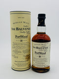 Balvenie 21 Year Old Port Wood 1990s (700ml)