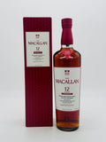 Macallan 12 110 Proof Highland Single Malt Scotch Whisky (750ml)
