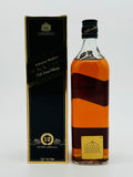 Johnnie Walker 12 Year Old Black Label 1980s (750ml)