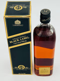 Johnnie Walker 12 Year Old Black Label 1980s (750ml)
