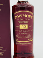 Bowmore 22 Year Old PX Sherry Cask / China CDF Exclusive (700ml)
