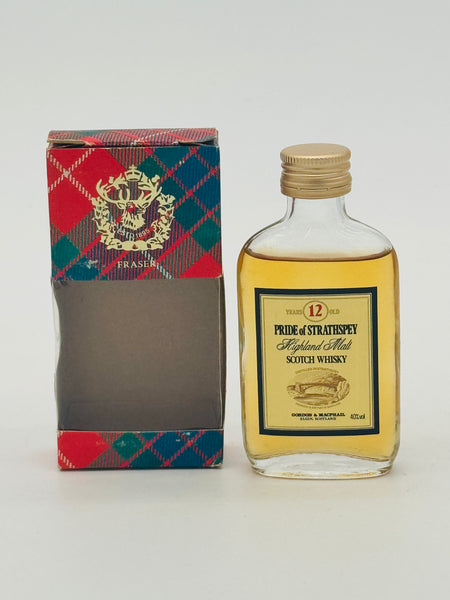 Gordon and MacPhail 'Pride of Strathspey' 12 Years Miniature (50ml)