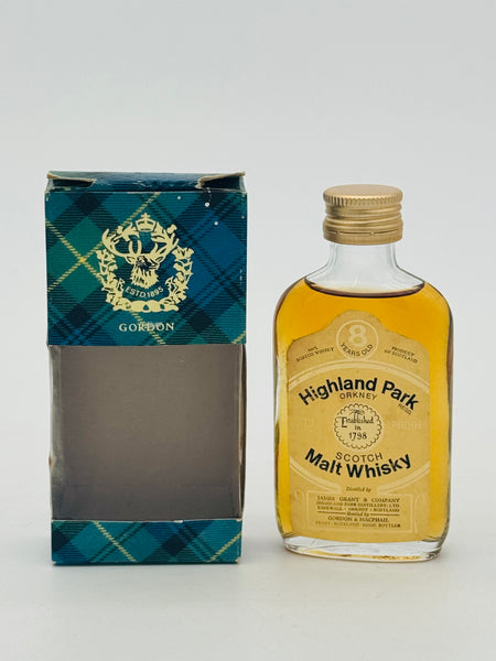 Gordon and MacPhail Highland Park 8 Years Miniature (50ml)
