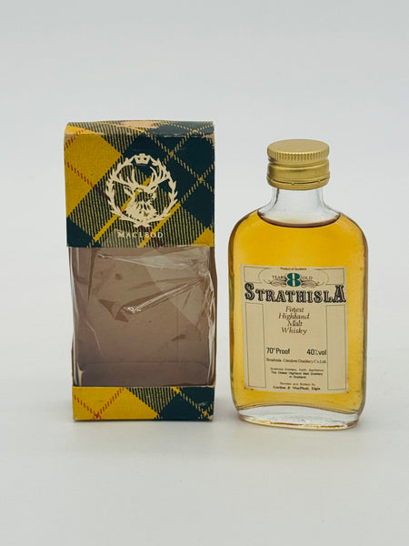 Gordon and MacPhail Strathisla 8 Years Miniature (50ml)