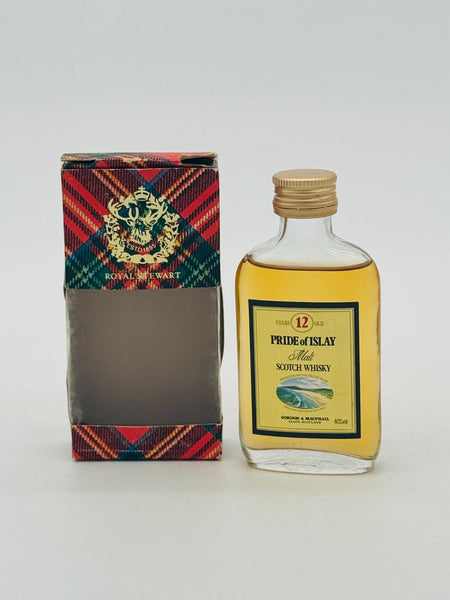Gordon and MacPhail 'Pride of Islay' 12 Years Miniature (50ml)