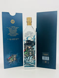 Johnnie Walker Blue Label/Striding City Fujian Edition (750ml) 1/888 bottles