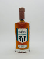Sagamore Spirit Reserve Series Rum Cask Finish Rye Whiskey (750ml)