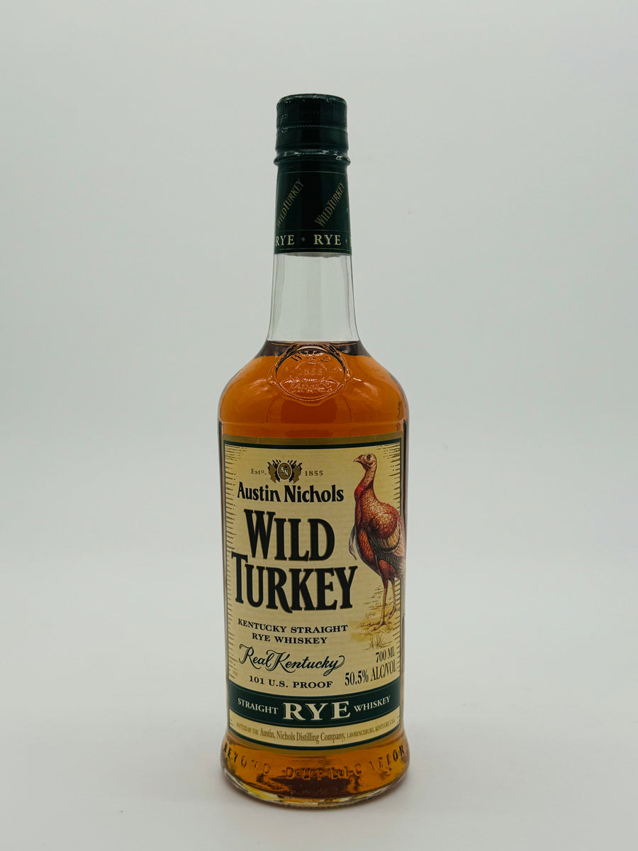 Wild Turkey Rye Old Bottle (700ml) – Whisky Trade