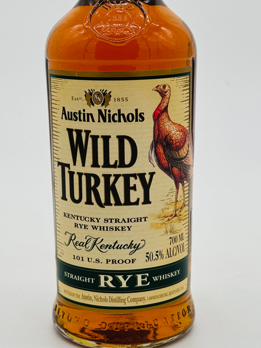 Wild Turkey Rye Old Bottle (700ml) – Whisky Trade