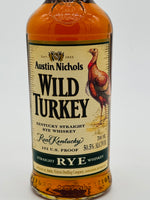 Wild Turkey Rye Old Bottle (700ml)