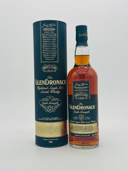 GlenDronach Cask Strength TWC - Batch 11 (700ml)