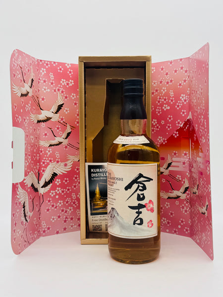 The Kurayoshi Cherry blossoms Pure Malt Japanese Whisky (700ml)