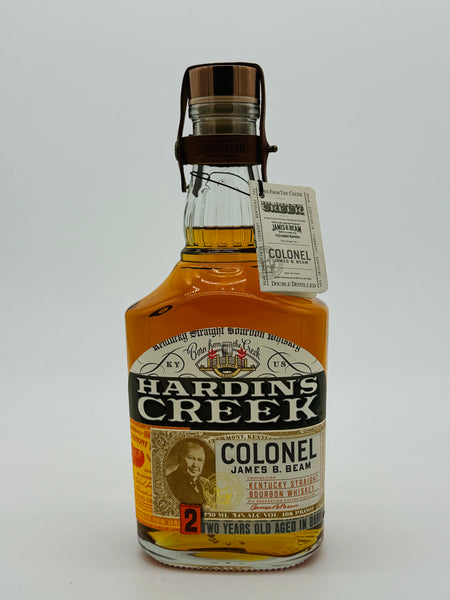 HARDIN S CREEK Colonel James B. Beam 2 Year Old Kentucky Straight Bourbon Whiskey (750ml)