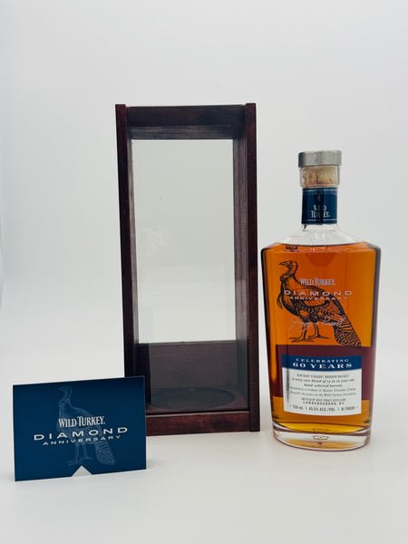 Wild Turkey 60 Years Diamond Anniversary 13 Year Old (750ml)