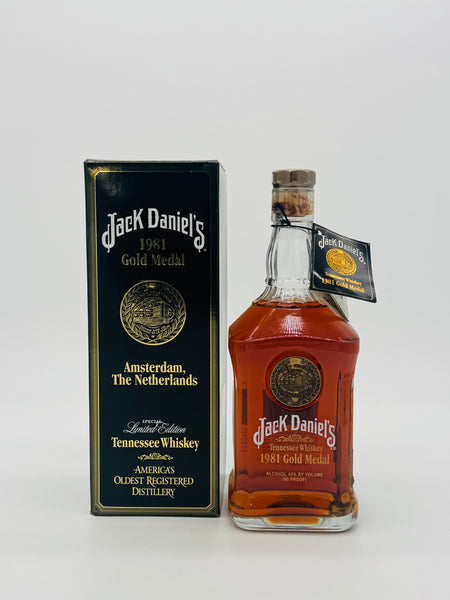 Jack Daniel's 1981 Gold Medal (750ml)