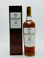 Macallan 12YO Sherry Oak Cask Pre-2018 US edition 43% (750ml)