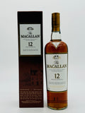 Macallan 12YO Sherry Oak Cask Pre-2018 US edition 43% (750ml)