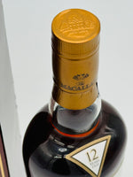 Macallan 12YO Sherry Oak Cask Pre-2018 US edition 43% (750ml)