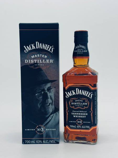Jack Daniel's Master Distiller Series Limited Edition No. 3 Tennessee Whiskey (700ml)