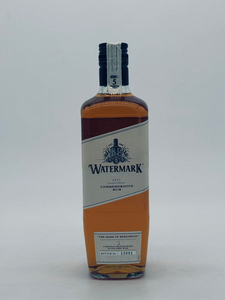 Bundaberg Watermark 2011 Commemorative 5 Year Old Rum (700ml) #1