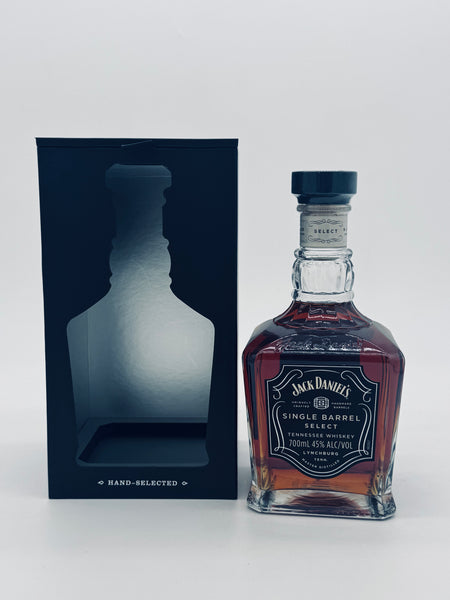 Jack Daniel’s Single Barrel Select Bottled Hand-Selected (700ml)