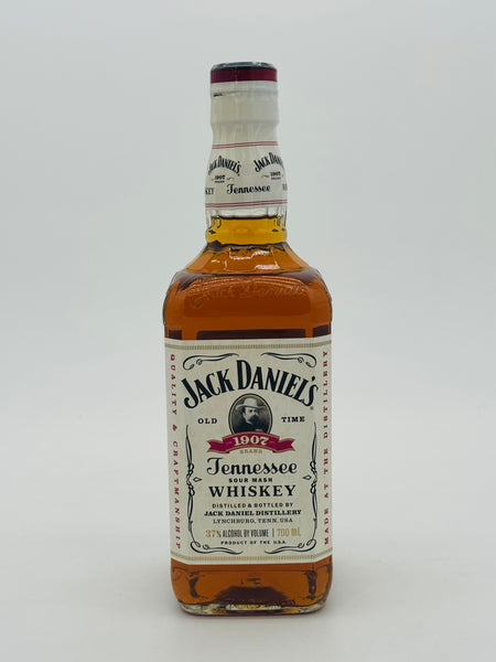Jack Daniel's White Label 1907 Tennessee Whiskey (700ml)