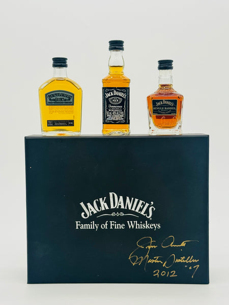 Jack Daniel's Gentleman Jack + 0ld No.7 + Single Barrel (3*50ml)