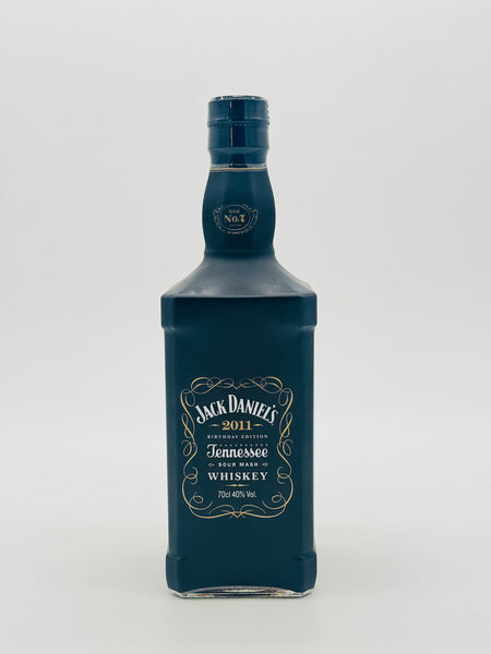 Jack Daniel's Old No. 7 Brand 2011 Birthday Edition Sour Mash Tennessee Whiskey (700ml)