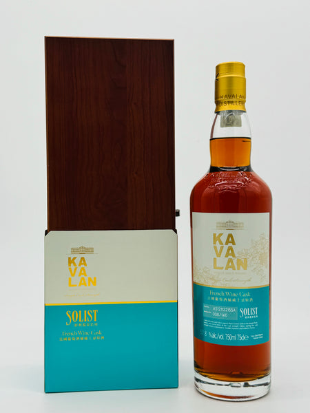 Kavalan Solist French Wine Cask (750ml)