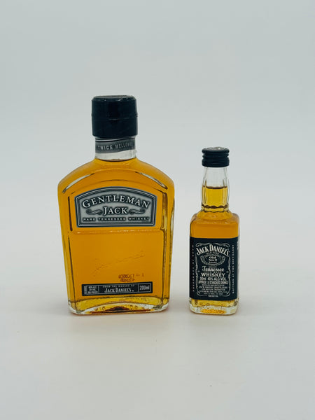Jack Daniel's Gentleman Jack + 0ld No.7 (200ml + 50ml)