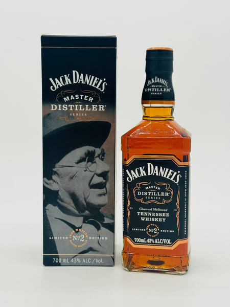 Jack Daniel's Master Distiller Series Limited Edition No. 2 Tennessee Whiskey (700ml)
