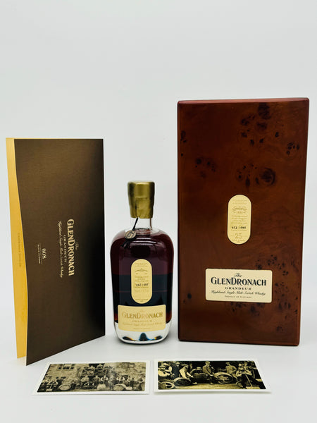 Glendronach Grandeur 25YO Batch 8 (700ml)