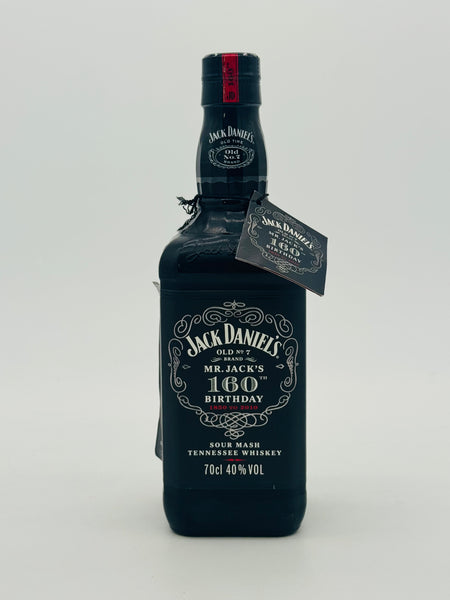 Jack Daniels 160th Birthday Edition Tennessee Whiskey (750ml)
