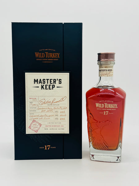 Wild Turkey Master's Keep 17YO First Release Batch No. 1 (750ml)