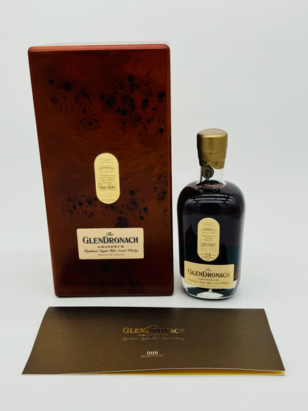 Glendronach 24YO Grandeur Batch 9 (700ml)