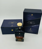 Johnnie Walker 30Yo Eight treasures Limited Edition (750ml) + Free Cigar box + 2 Hand cut Crystal Glasses