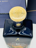 Johnnie Walker 30Yo Eight treasures Limited Edition (750ml) + Free Cigar box + 2 Hand cut Crystal Glasses